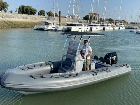 Patrol 650 PVC - DF115BTL - Remorque routière - photo 4