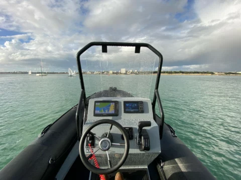 Nividic 550 - Suzuki 70cv - Remorque Sunway - photo 4