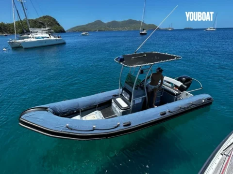 Patrol 670 - Suzuki 150cv - photo 4