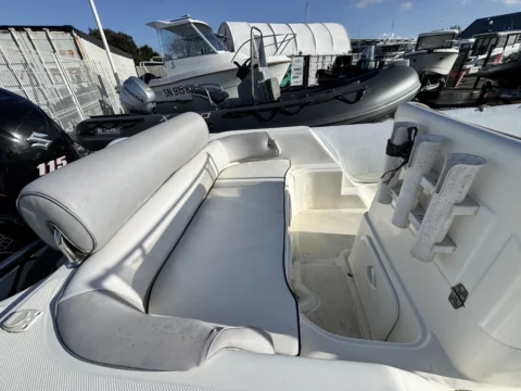 Lomac Beluga 18 hypalon – Suzuki 115CV - Remorque routière - photo 5