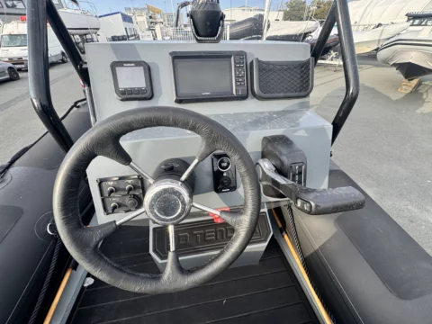 3d tender Nividic 550 Hypalon - Suzuki DF80cv - Remorque routière - photo 5