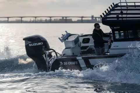Norden 770 - Suzuki 300cv - photo 5