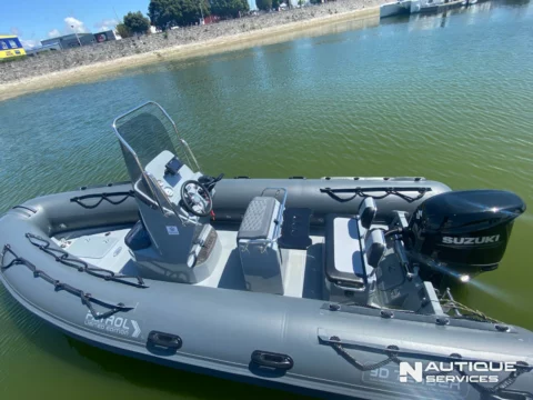 Patrol 550 PVC - Suzuki 70cv - Remorque routière - photo 5