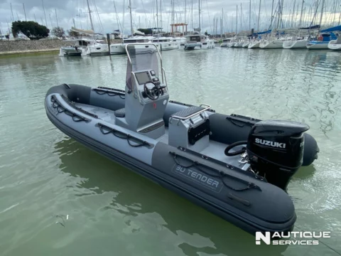 Patrol 600 PVC - Suzuki 100cv - Remorque routière - photo 5