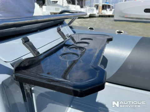Patrol 650 PVC - DF115BTL - Remorque routière - photo 5