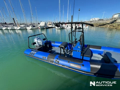 Tarpon DV60 PVC - Suzuki 115cv - photo 5