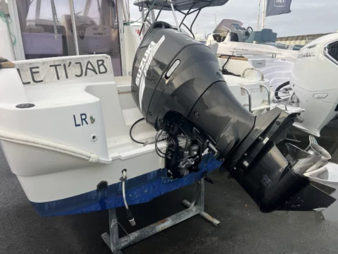 Jeanneau Merry fisher 725 - Suzuki 150cv - photo 5