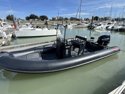 Searibs 670 - Suzuki 200 APX - photo 5