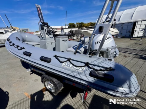 3d tender Xpro 490 Hypalon - Honda 50cv - Remorque routière - photo 5