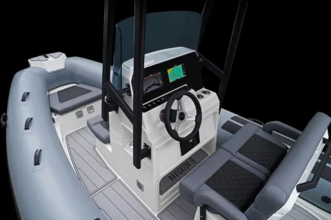 Brig Navigator 19 PVC - Suzuki 90cv - photo 5