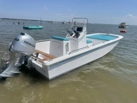 Seaweed 5.4 Console - Suzuki 50cv - photo 5