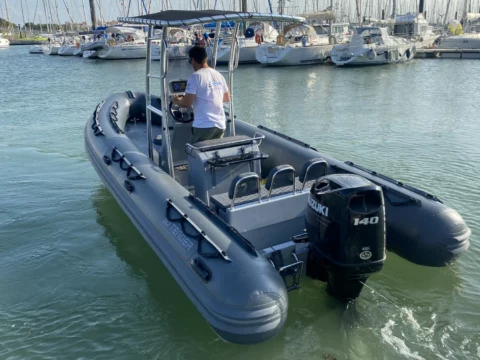 Patrol 650 PVC - DF115BTL - Remorque routière - photo 5