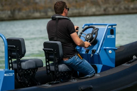 3D Tender IQ6 Hypalon - Suzuki 100cv - photo 5