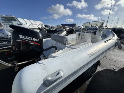 Lomac Beluga 18 hypalon – Suzuki 115CV - Remorque routière - photo 6