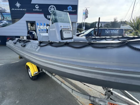 3d tender Patrol 600 - Suzuki DF140 - Remorque Routière Draxer - photo 6