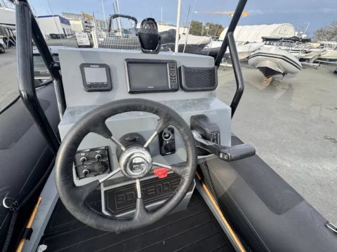 3d tender Nividic 550 Hypalon - Suzuki DF80cv - Remorque routière - photo 6