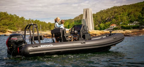 Brig Navigator 20 PVC - Suzuki 140cv - photo 6