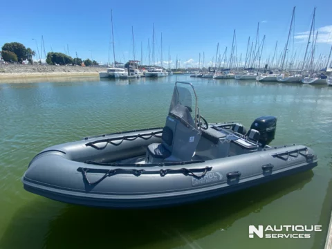 Patrol 550 PVC - Suzuki 70cv - Remorque routière - photo 6