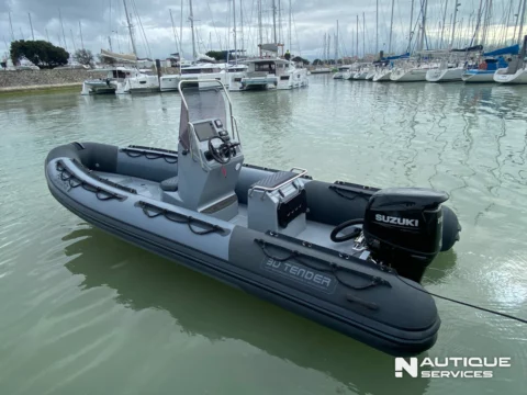 Patrol 600 PVC - Suzuki 100cv - Remorque routière - photo 6