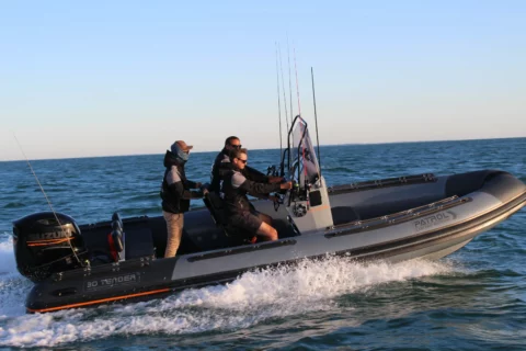 Patrol 650 PVC - DF115BTL - Remorque routière - photo 6