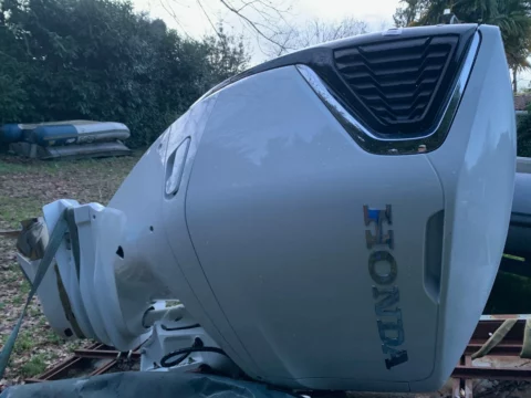 Honda BF350A UDU Blanc - 2025 - 104h entretien à jour - photo 6