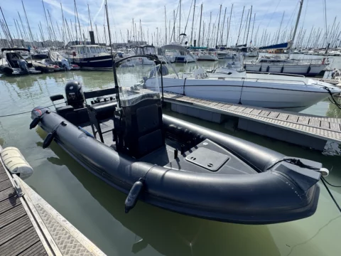 Searibs 670 - Suzuki 200 APX - photo 6