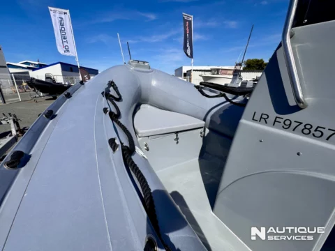 3d tender Xpro 490 Hypalon - Honda 50cv - Remorque routière - photo 6