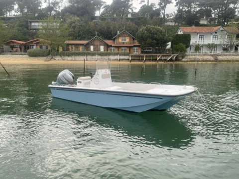 Seaweed 5.4 Console - Suzuki 50cv - photo 6