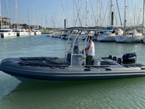 Patrol 650 PVC - DF115BTL - Remorque routière - photo 6