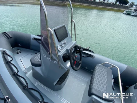 Patrol 550 PVC - Suzuki 70cv - Remorque routière - photo 6