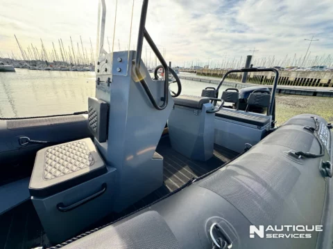 Nividic 550 - Suzuki 70cv - Remorque Sunway - photo 6