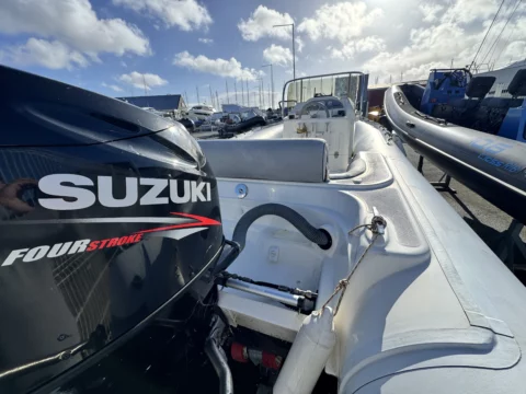 Lomac Beluga 18 hypalon – Suzuki 115CV - Remorque routière - photo 7