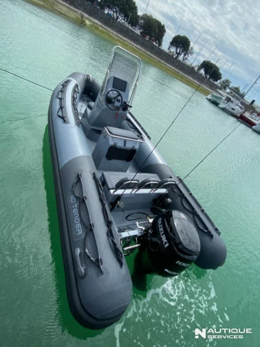 Patrol 550 PVC - Suzuki 70cv - Remorque routière - photo 7