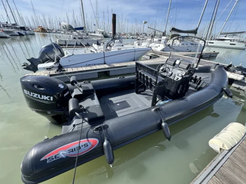 Searibs 670 - Suzuki 200 APX - photo 7