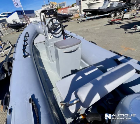 3d tender Xpro 490 Hypalon - Honda 50cv - Remorque routière - photo 7