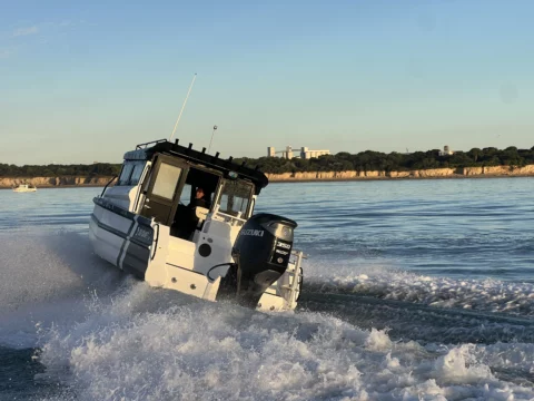 Norden 770 - Suzuki 350cv double hélice - Electronique Garmin Prêt à naviguer - photo 7