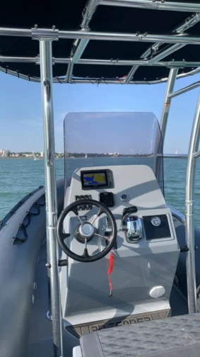 Patrol 650 PVC - DF115BTL - Remorque routière - photo 7