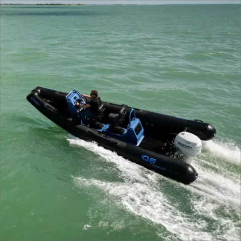 3D Tender IQ6 Hypalon - Suzuki 100cv - photo 7