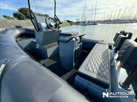 Nividic 550 - Suzuki 70cv - Remorque Sunway - photo 7