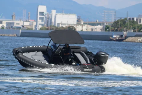 Dream 655 Black Limited Edition - Suzuki 150cv - photo 7