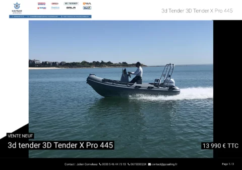 X Pro 445 - Suzuki 25cv - photo 7