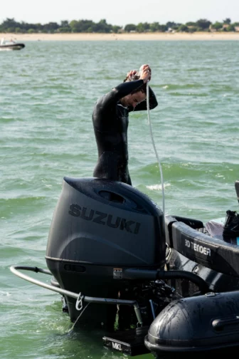 Odyssey 635 PVC - Suzuki 140cv - photo 7