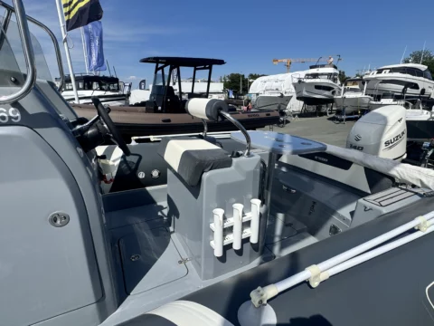 3D Tender Lux 655 - Suzuki 140cv - Remorque routière - photo 7