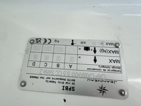 Jeanneau cap camarat 5.5 CC - Suzuki 115cv - Remorque routière - photo 7