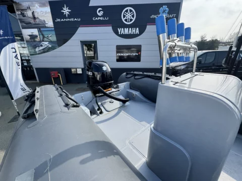 3d tender Patrol 600 - Suzuki DF140 - Remorque Routière Draxer - photo 8