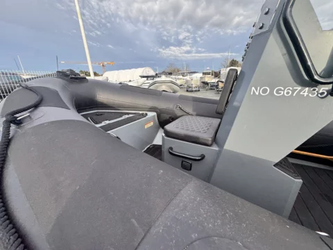 3d tender Nividic 550 Hypalon - Suzuki DF80cv - Remorque routière - photo 8
