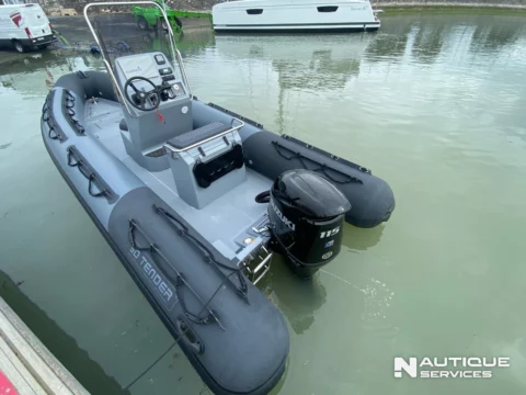 Patrol 600 PVC - Suzuki 100cv - Remorque routière - photo 8