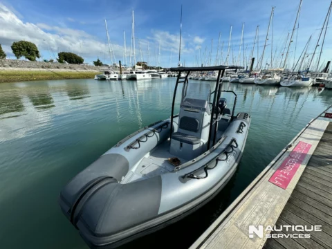 Patrol 650 PVC - DF115BTL - Remorque routière - photo 8