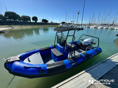 Tarpon DV65 PVC - Suzuki 115cv - photo 8