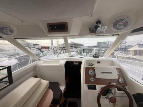 Jeanneau Merry fisher 725 - Suzuki 150cv - photo 8